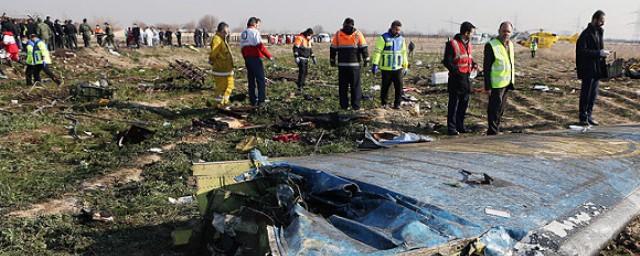 Иран отказывается предоставлять Украине данные о крушении Boeing