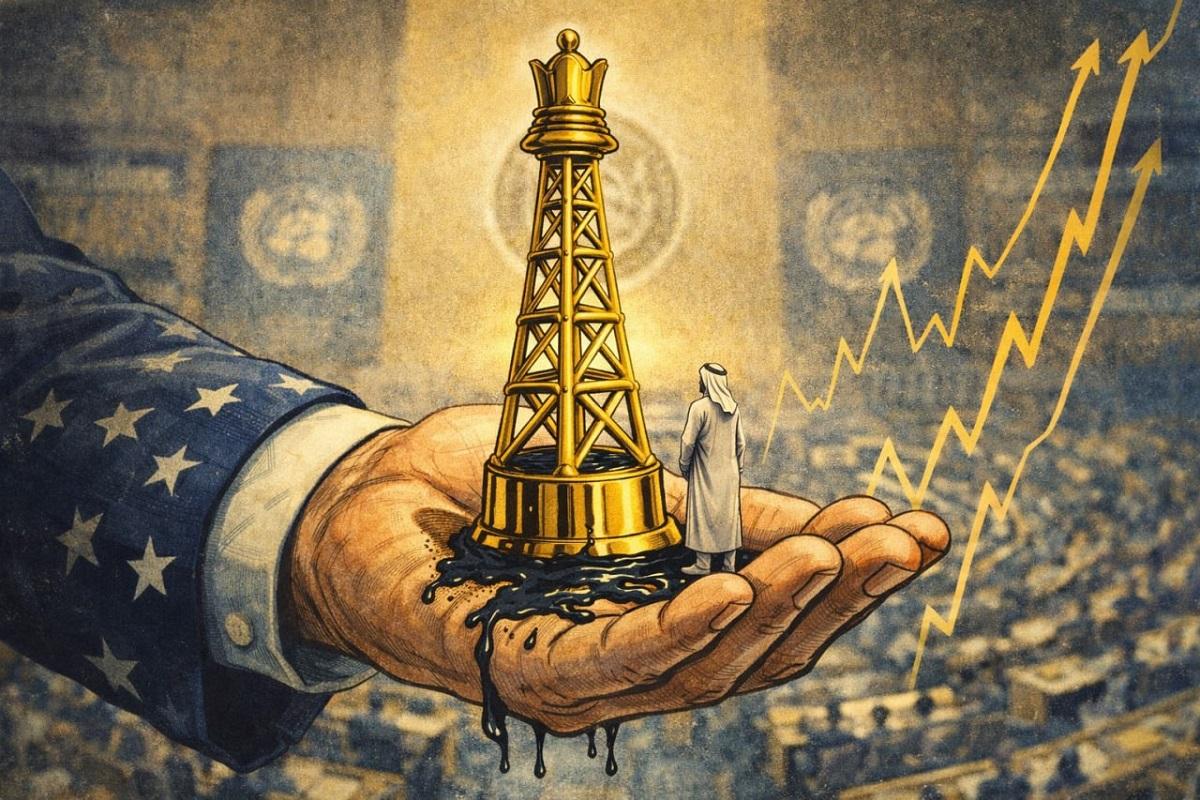 «Бури, детка, бури!»: Как политика Трампа привела к нефтяному лидерству США