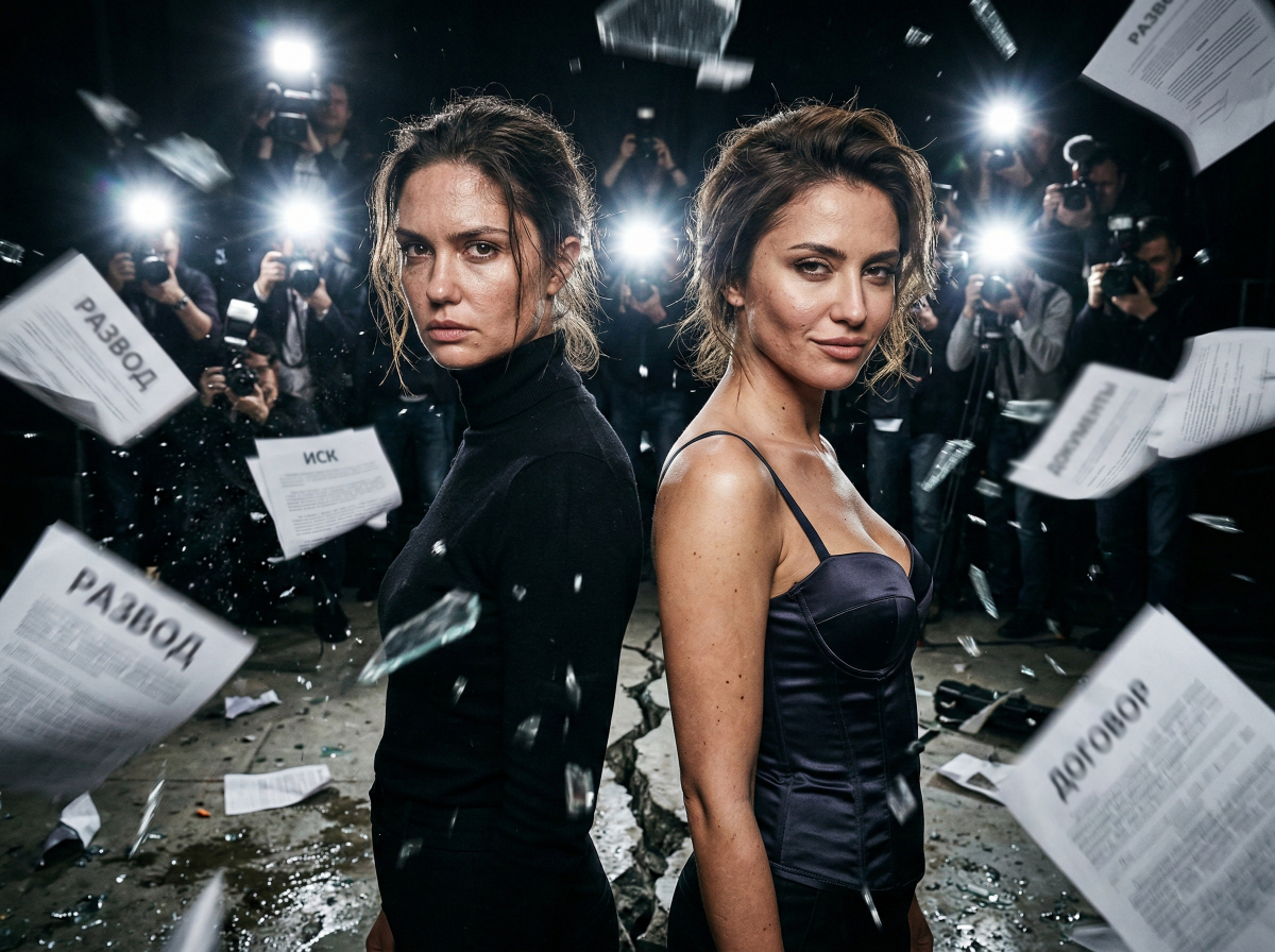 Холодная война жен Прилучного: как Агата и Зепюр делили красную дорожку