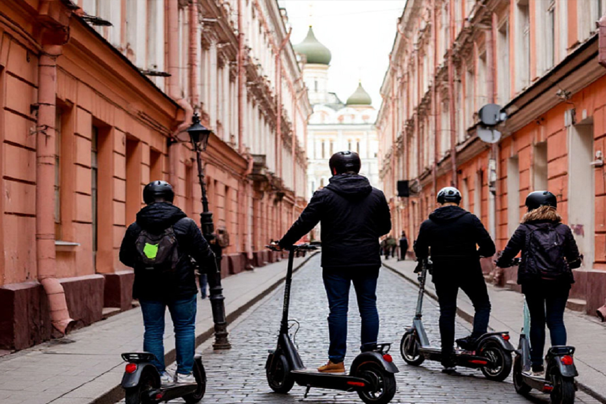 Администрациям четырех округов Московской области внесли представления из-за блокировки кикшеринга