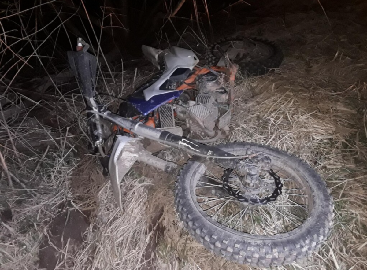 Женщина серьезно пострадала в ДТП с мотоциклом в Смоленской области