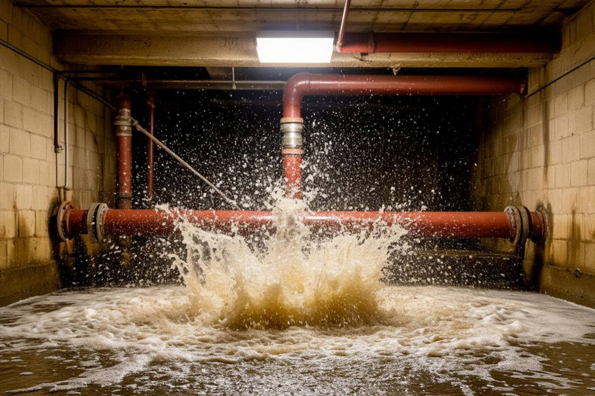 Здания администрации и суда затопило в хакасском селе