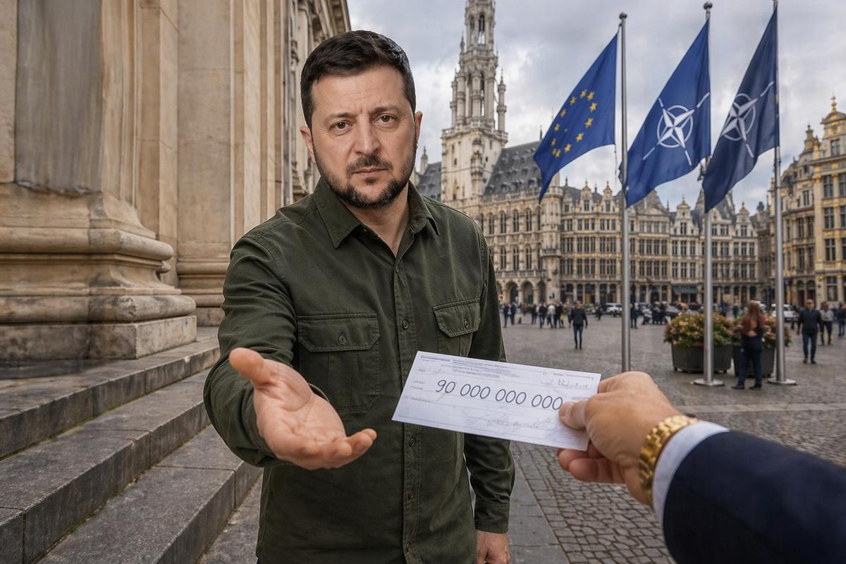 Москва заплатит по долгам Киева? Европа готовится забрать у России миллиардов долларов. Что происходит?