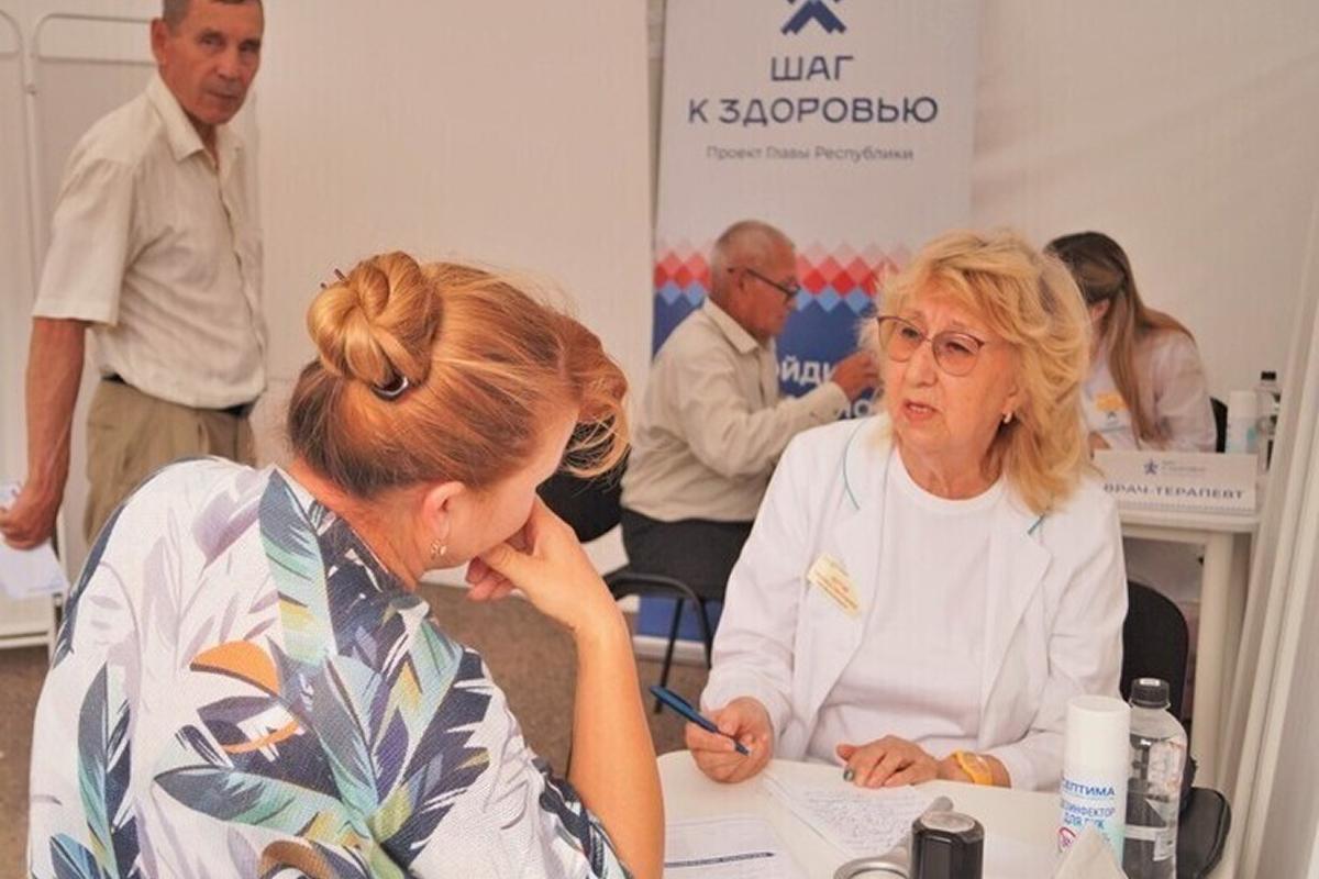 «Шаг к здоровью»: тысячи жителей Чувашии воспользовались проектом по профилактике заболеваний