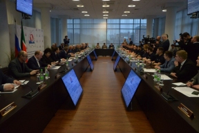 Спикер Госсовета Чувашии Леонид Черкесов: Законодатели Поволжья обсудили в Казани вопросы развития туризма