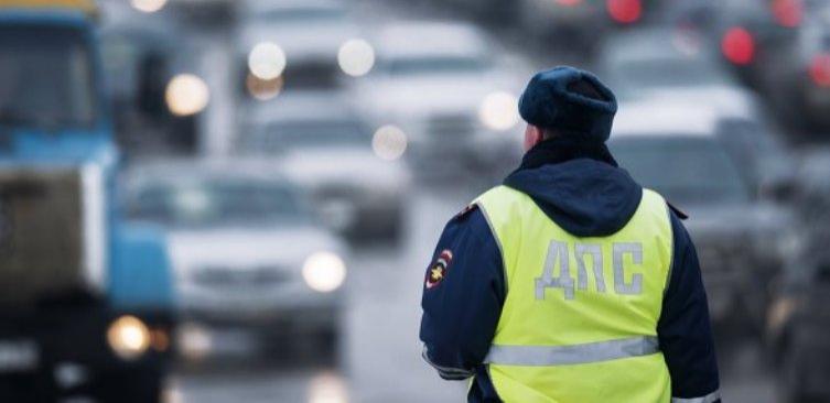 В Петербурге сотрудники ГИБДД достали утопающего из Невы