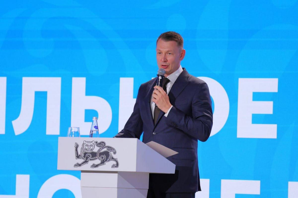 На сессии «Сильное село — процветающая Россия» обсудили развитие АПК