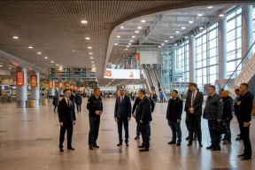 Аэропорт Домодедово обслужил за год 13,86 млн пассажиров