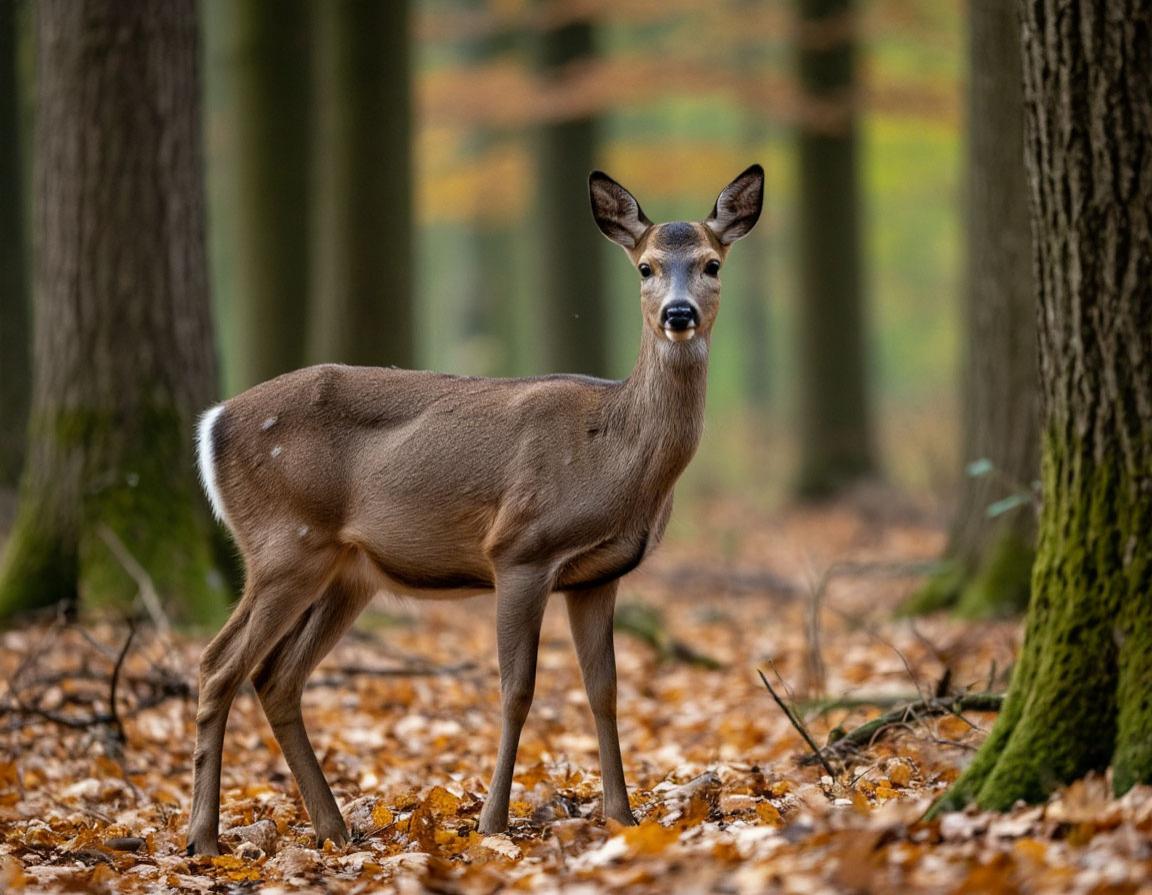 В Новосибирской области обнародовали лимиты на отстрел косуль, лосей и рысей в разгар охоты