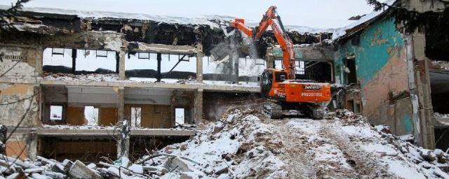 В Новосибирске начались работы по сносу здания спорткомплекса «Soccer Arena»