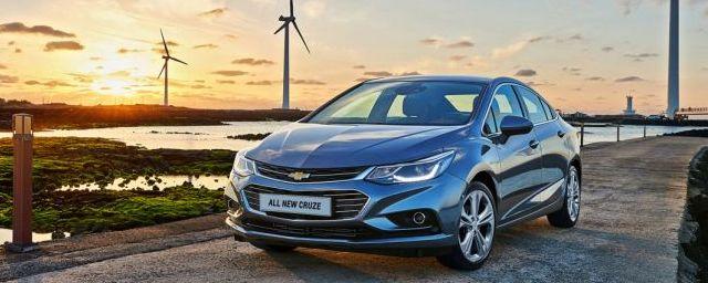 В Южной Корее презентовали седан Chevrolet Cruze нового поколения