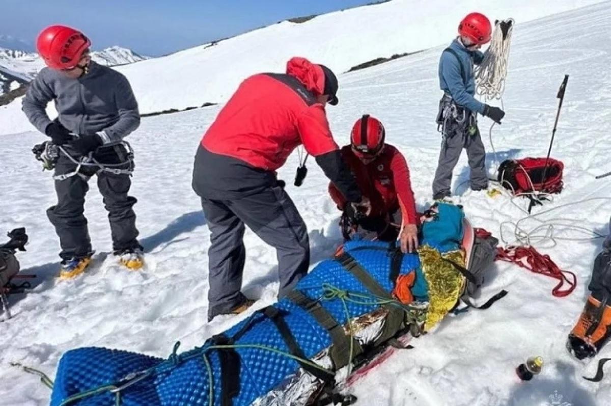 На Камчатке эвакуировали травмированного туриста с вулкана Вилючинский