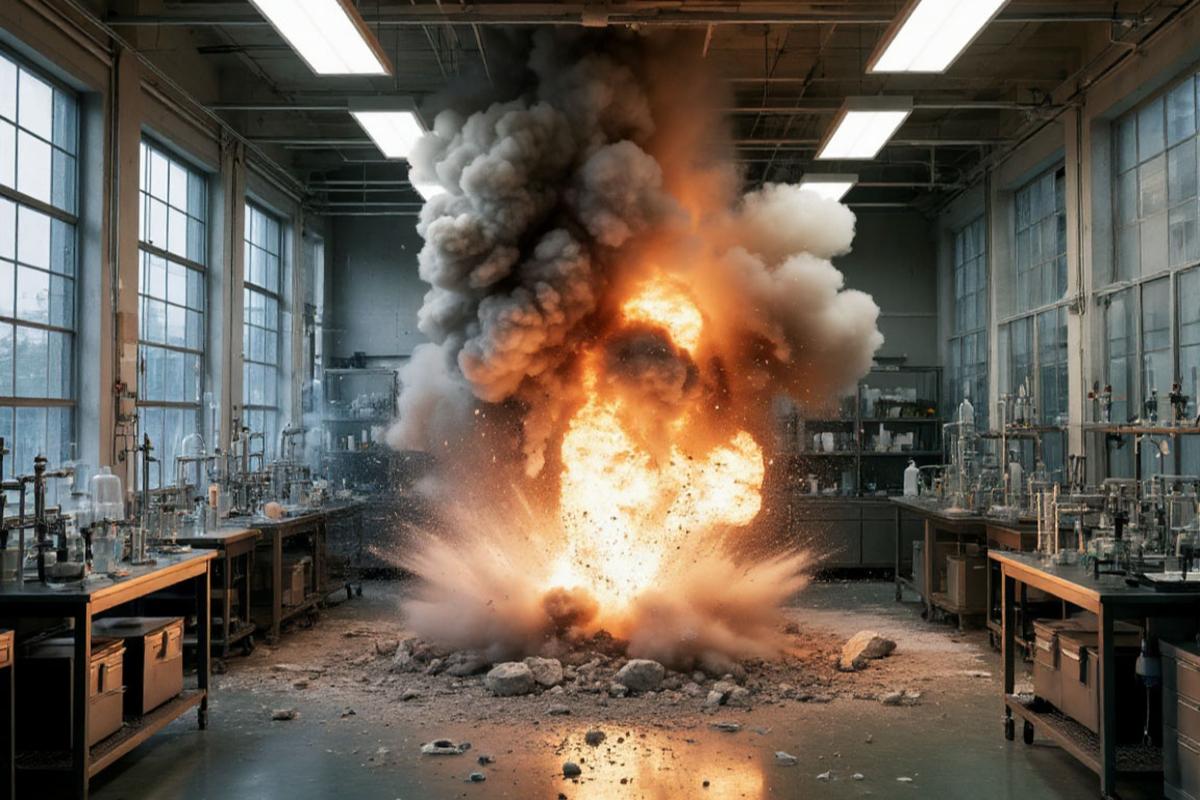 При взрыве в пермском политехе погибли двое человек