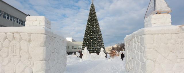 В Дзержинске впервые откроют снежный городок