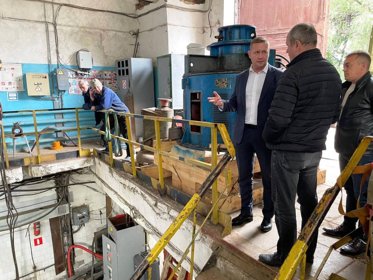 В Городском округе Пушкинский проверили работу КНС-27