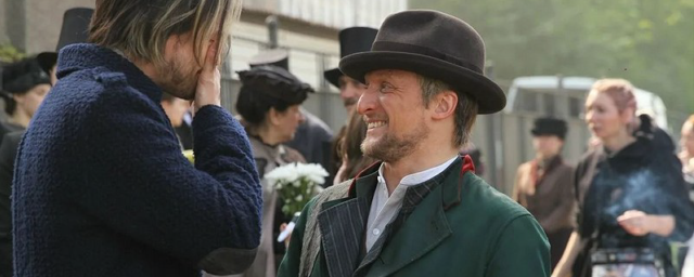 Кировчанин Евгений Санников снялся в «Шерлоке в России»