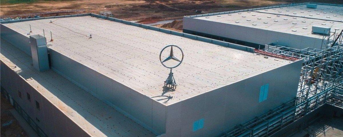 На бывшем заводе Mercedes в Подмосковье соберут 30 тыс. автомобилей