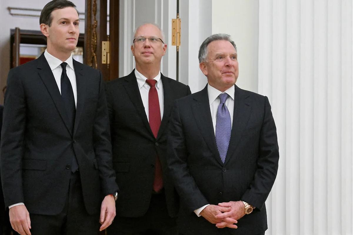 Переговоры о мире на Украине проходят во Флориде