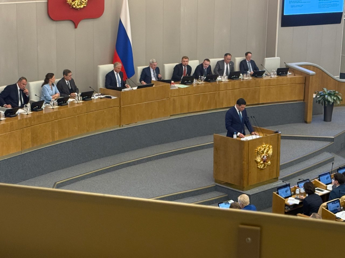 Спикер Облдумы Андрей Дубровский: Благодаря федеральному проекту «Производительность труда» в Тульской области выработка в потоке выросла на 31%