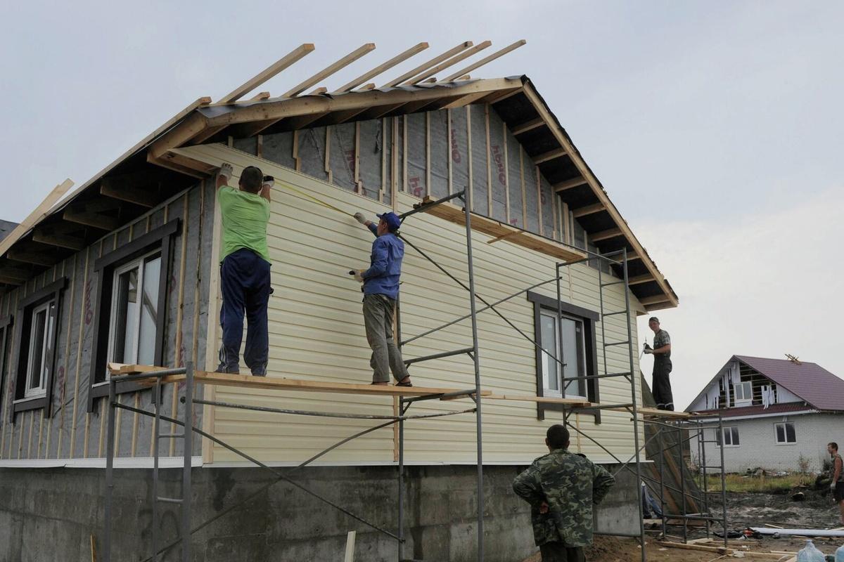 В 2025 году в Калужской области построено 645 тысяч квадратов жилья