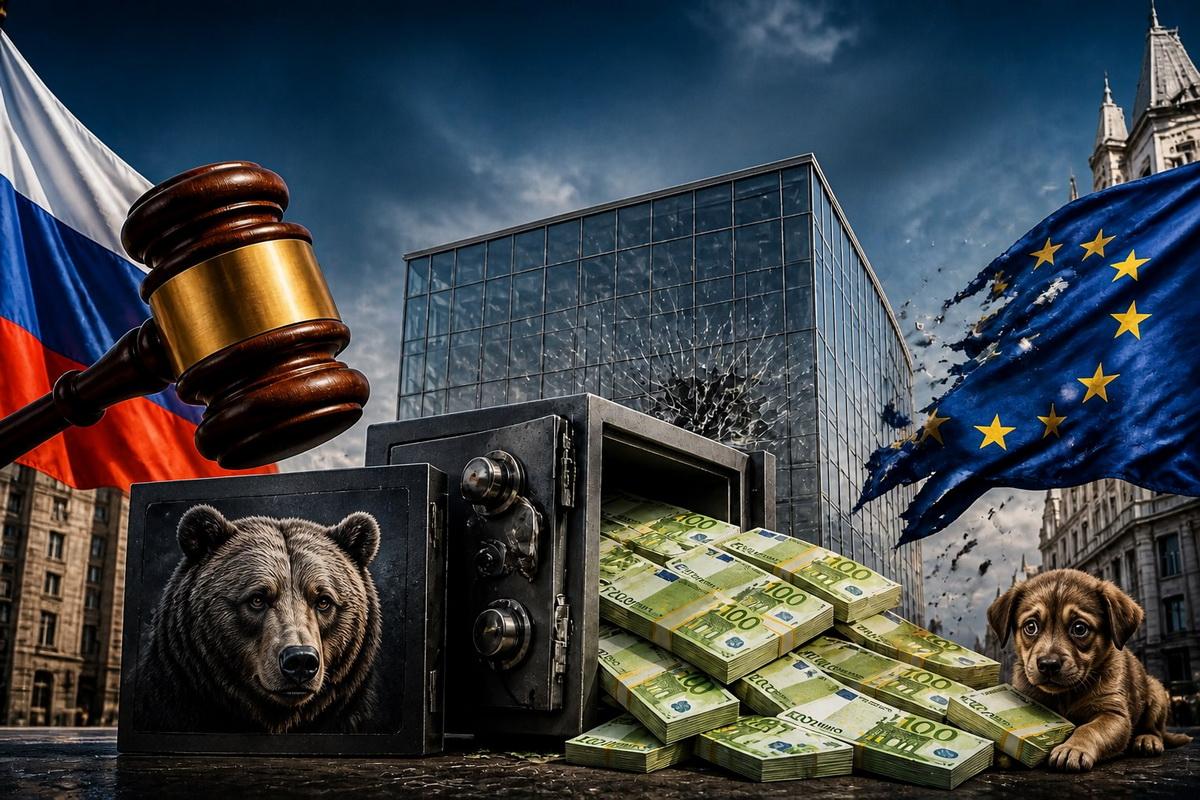 Двойной удар: почему ЦБ потребовал немедленного взыскания 200 млрд евро