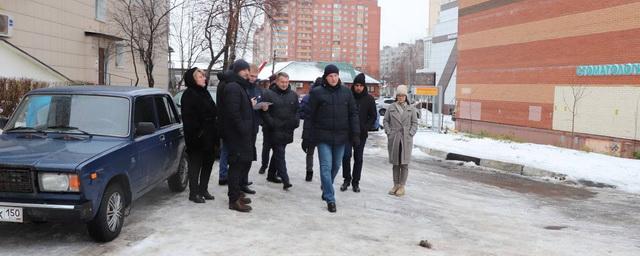 Денис Семенов поручил усилить работу по уборке снега в Павловском Посаде
