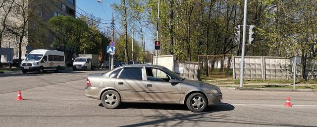 В Подольске водитель автомобиля сбил ребенка на пешеходном переходе