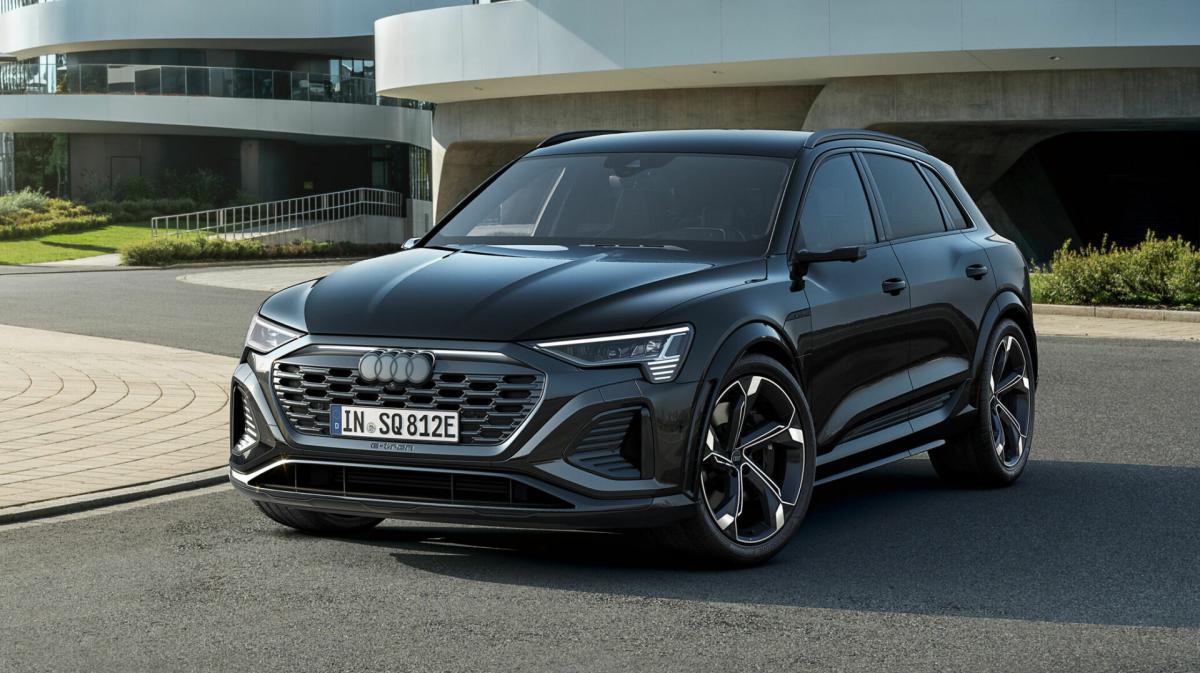 Audi updated the brand logo in November 2022