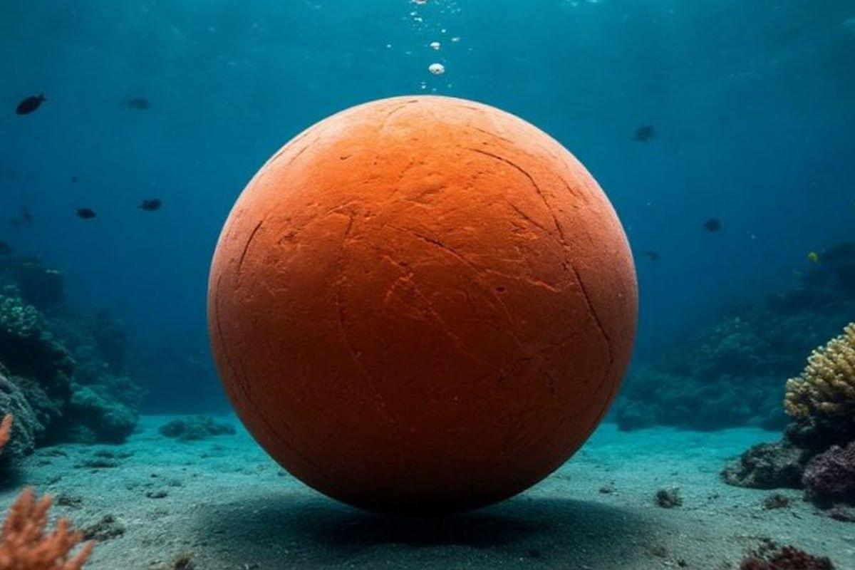 Таинственная золотистая сфера на глубине 3300 метров: ученые NOAA исследуют аномальную находку
