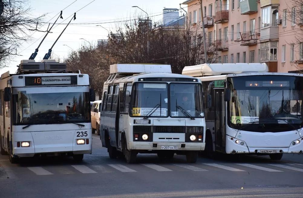 Прокуратура нашла массу нарушений в новой транспортной схеме Владимира