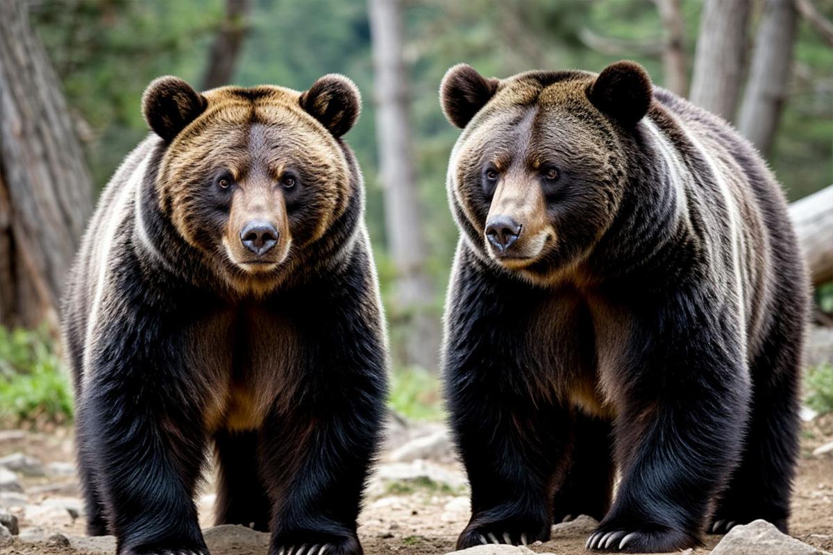 Бегун в Японии выжил после встречи с двумя медведями