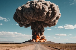 General Flynn declared war inevitable after Trump announced nuclear tests