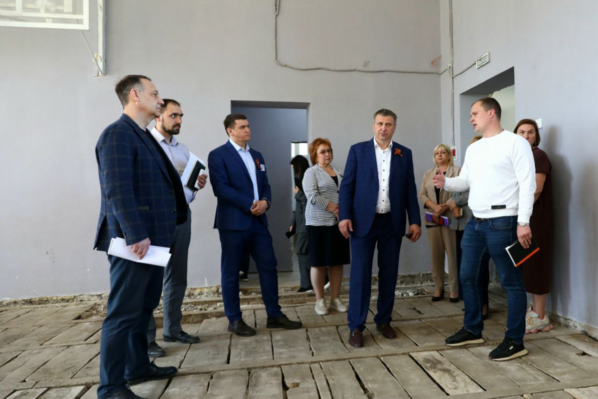 Мэр Самары Иван Носков: Ремонт в образовательных учреждениях должен быть выполнен на совесть и в срок