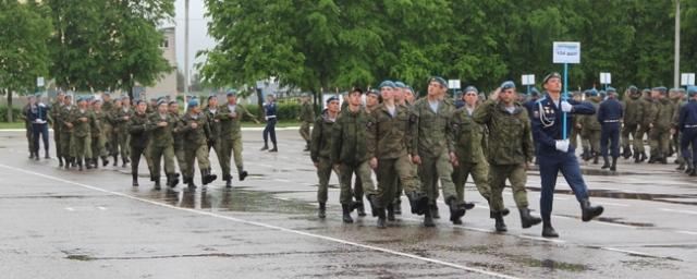 В Пскове стартовал 4-дневный «Марш ВДВ»