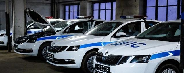 Сотрудники рязанской ГИБДД получили новые патрульные машины