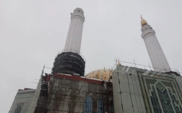 Купол мечети «Ар-Рахим» в Уфе мог упасть из-за несоблюдения мер консервации