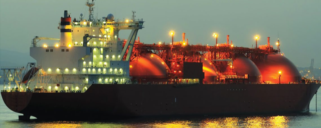 В акватории стран ЕС в январе увеличилось количество танкеров с СПГ