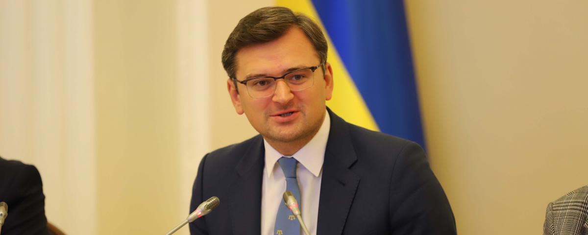 Кулеба назвал сценарий, при котором Украина откроет огонь в Донбассе