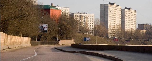 Крутицкую набережную в Москве расширят до четырех полос