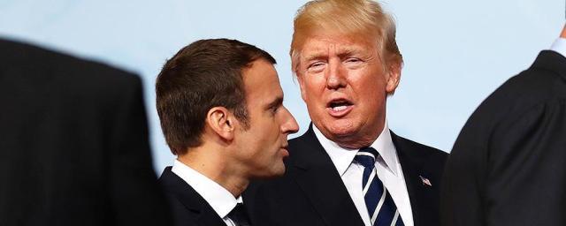 Президент Франции Макрон рассказал об «очень важной роли» США