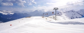 Горно-лыжный курорт «Архыз» принял на 10% туристов больше, чем в прошлом году