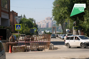 Мэр Руслан Болотов: МУП «Водоканал» обновил инженерные коммуникации на улицах Российской и Медведева