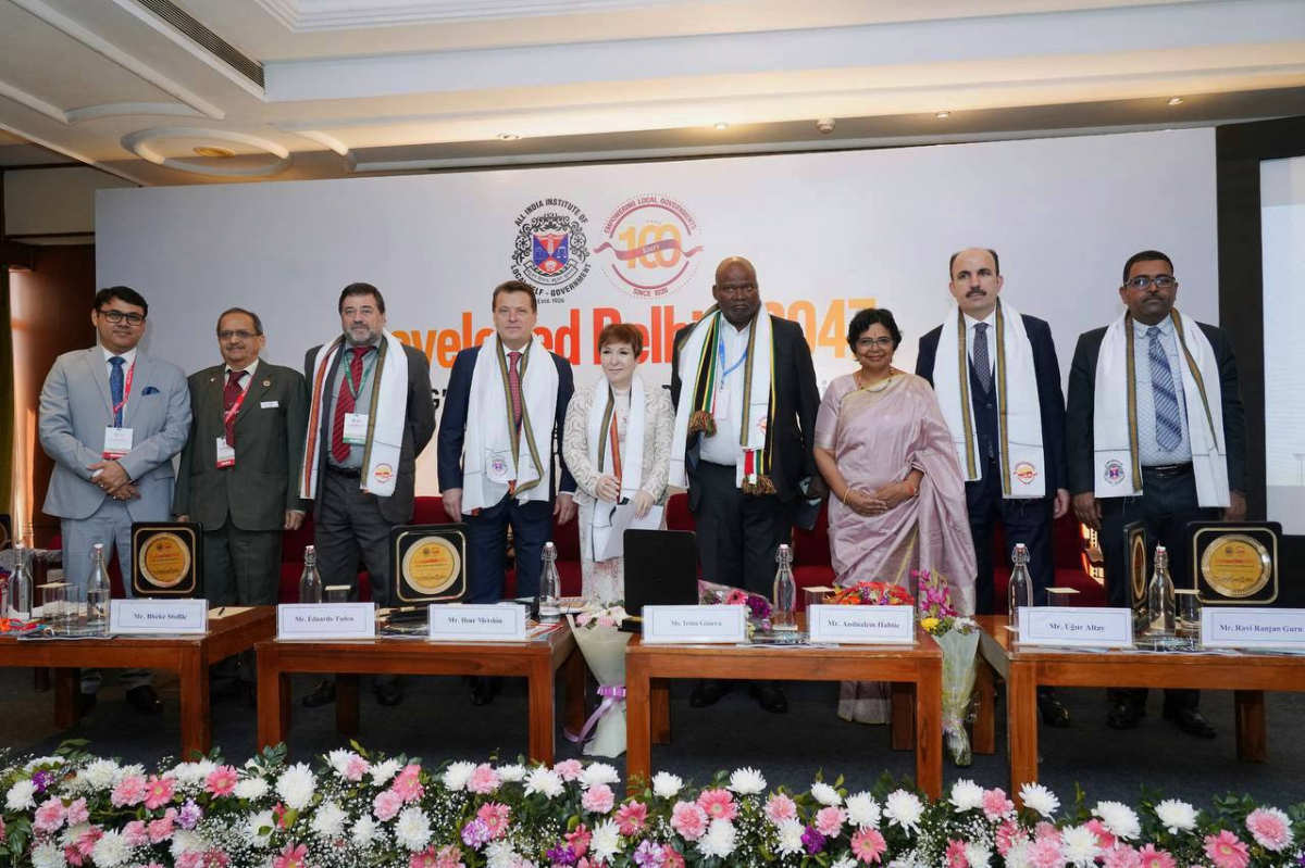 Сопредседатель ВАРМСУ Ирина Гусева договорилась о сотрудничестве с организацией по инновационному развитию городов стран Ближнего Востока группы БРИКС+