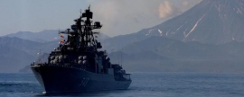 Шесть военных кораблей России вошли в сирийский порт Тартус