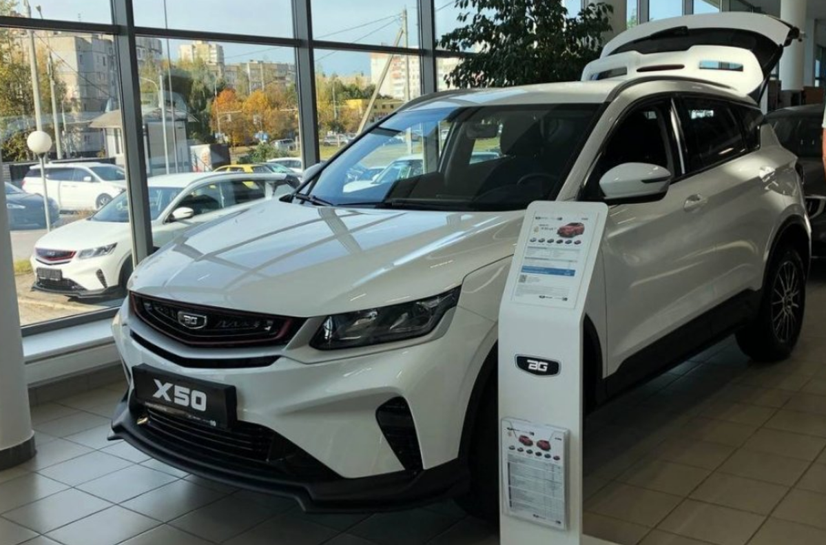 Белорусский автопроизводитель Belgee активно расширяет свое присутствие на российском рынке