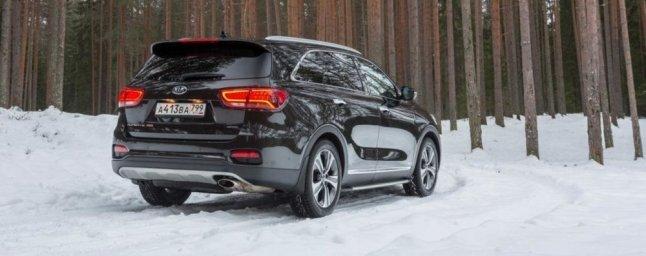 В России начались продажи обновленного KIA Sorento Prime