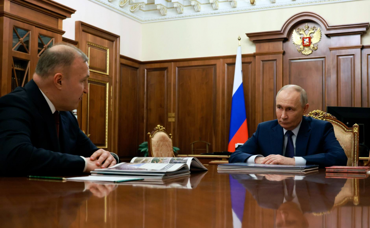 Мурат Кумпилов доложил Владимиру Путину о социально-экономическом положении Адыгеи и выполнении президентских инициатив