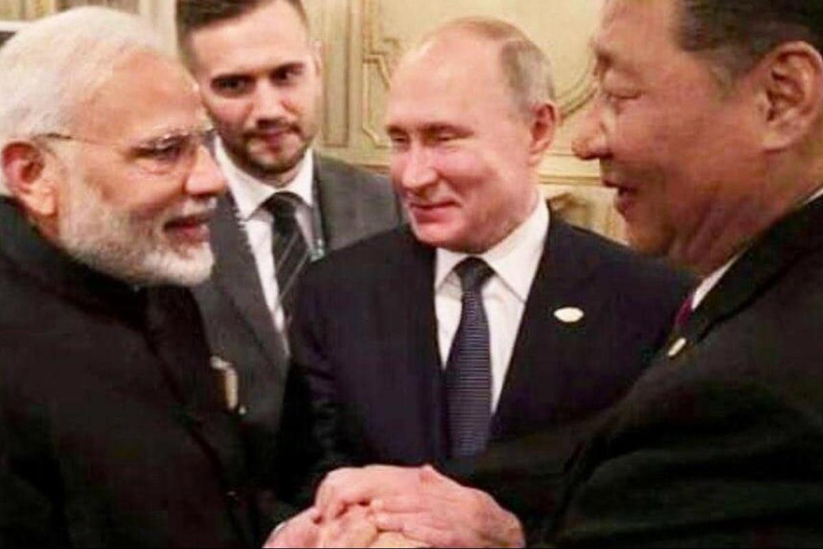 Три богатыря: дракон, медведь и слон. Как саммит ШОС в Китае обернулся жутким кошмаром для Запада