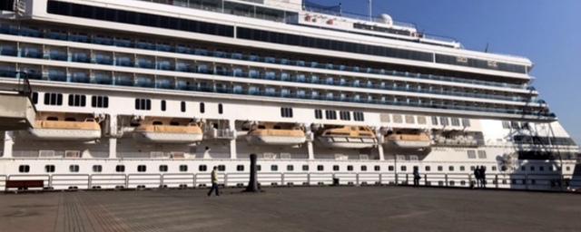 Круизный лайнер Costa Serena вновь прибыл во Владивосток