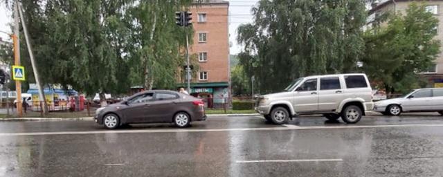 В Горно-Алтайске в ДТП пострадала девятилетняя девочка